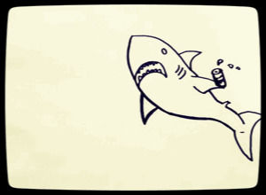 puke,art,boom,shark,drunkshark,sharkpuke