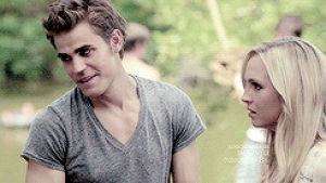 stefan salvatore,caroline forbes,television,tvd,the vampire diaries,candice accola,paul wesley