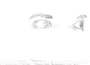 eyes,rotoscope,animation