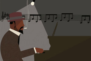 jazz,thelonious monk,animationsquad,inspiration