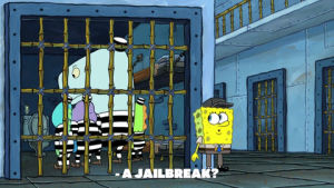 jailbreak,spongebob squarepants,season 9,episode 6