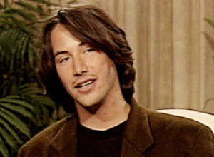 keanu reeves,90s,interview,1991,cbs this morning,gortoso,stephen wright