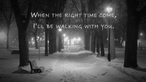 love,snow,winter,love quotes,with you