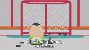 hockey,ike broflovski,i promise,not hurt
