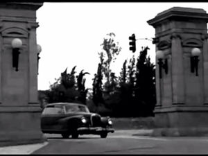 ciao manhattan,black and white,vintage,car,edie sedgwick