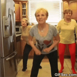 grandma,sec,dancing