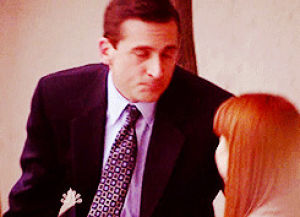 erin hannon,michael scott,dear followers,youre really good people,this is a little reminder for you n,eheheh