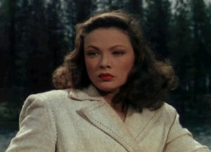 gene tierney,leave her to heaven,sunglasses