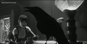the crow,crow,horror,gothic,bai ling,i effing hate dolls
