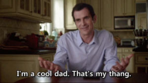 cool dad,modern family,s1,ty burrell,phil dunphy,ep1,dad dancing,migya