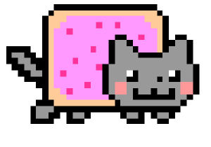 nyan cat,pixel,transparent,cat,kitten,kitty,rainbow,poptart,pop tart