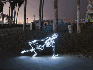 skeleton,breakdancing,wtf,win,light,art design