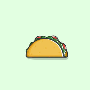 food,taco,animation,hungry,fastfood,eat,burger,mexican,yum,motiongraphics,hamburger,takeout