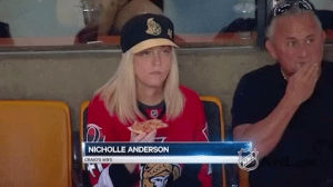 pizza dance,pizza,nhl,stanley cup playoffs,nhl playoffs,2017 stanley cup playoffs,craig anderson wife,eating pizza