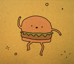dance,burger,cheeseburger,dancing,buns,hamburger