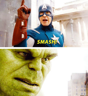 hulk smash,capitan america,hulk,gta 5,smash,smirk