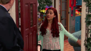 ariana grande,hunts,ariana grande hunt,ariana,grande,sam and cat,jennette mccurdy,salmon cat