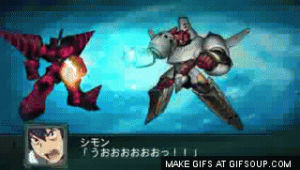 Gurren Lagann Gif Find On Gifer