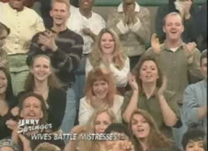 applause,jerry springer