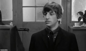 the 60s,ringo starr,music,black and white,vintage,rock,camera,a hard days night