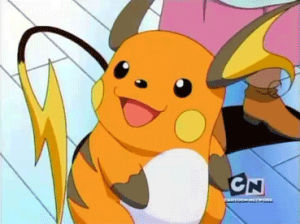 Raichu Dancing Pokemon Gif Find On Gifer