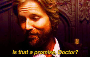 doctor who,loveual,promise,david tennant,flirting,flirt,57 academics just punched the air