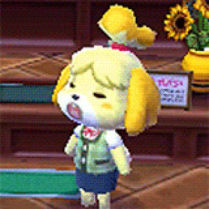 new leaf,animal crossing,isabelle,video games,nintendo,nds