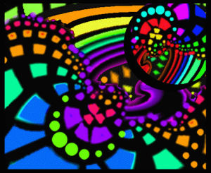 multicolor art
