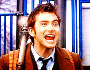 doctor who,tenth doctor,10,hot,baby,david tennant,dw,ten,tennant,he is so cute,eliminator,katherine applegate