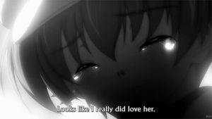 crying,love,anime,sad,clannad