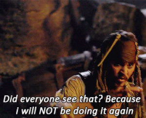 Jack sparrow quotes the pirates of the caribbean johnny depp GIF on ...