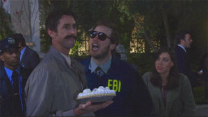 pie to the face,pie,parks and recreation,adam scott