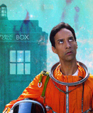 annie edison,doctor who,abed nadir,community,season 2,anthropology 101,inspector spacetime,basic rocket science