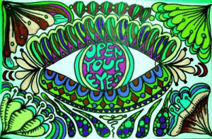 artsy,art,trippy,colors,truth,open your eyes