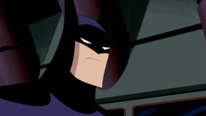 justice league,tv,television,animation,cartoon,angry,batman,tv show,kevin conroy,bat man,batman the series
