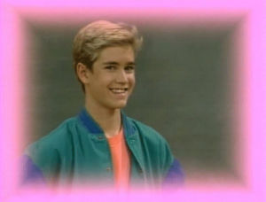 zack morris,flirting,tv,yes,yeah,nostalgia,saved by the bell