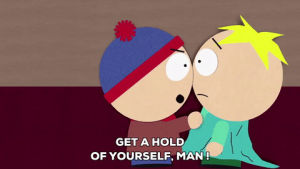 stan marsh,mad,butters stotch,bully,threatening