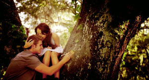 couple,boyfriend,love,girl,boy,tree,handsome,girlfriend