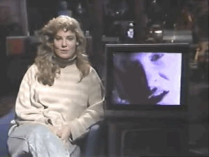 vj,carolyne heldman,80s mtv,80s,mtv,1980s,1987,new video hour