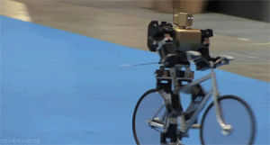 robot,bycicle,science,technology,cycling