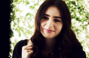 lily collins,queenie,will the anon who requested this ev