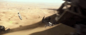 desert,star wars,episode 7,explosion,crash,the force awakens,episode vii,spaceship,millennium falcon,trailer 2
