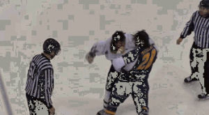 fight,hockey,hug,punch,face punch