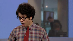 the it crowd,tv,shocked,jaw drop