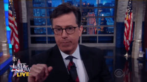 stephen colbert,election 2016,cocaine,presidential debate,sniff,election debate,colbert live aftershow