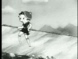 betty boop,public domain,max fleischer,black and white,vintage,cartoon,open knowledge,digital humanities,digital curation,excets,cab calloway