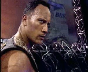 The Rock Eyebrow Raise GIF - The Rock Eyebrow Raise Wwe - Discover & Share  GIFs