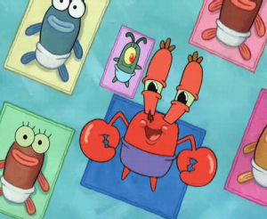 mrkrabs,spongebob squarepants,plankton,patrick,spongebob,patrick star