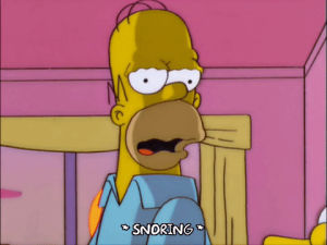 homer simpson,marge simpson,episode 10,angry,mad,upset,season 13,bed,13x10,snoring