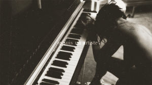 lady gaga,piano,marry the night,black and white,artists on tumblr